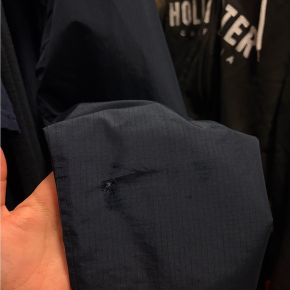 Hollister fur hood jacket - Picture 5 of 5